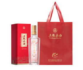 五粮头曲(10) 浓香型优级白酒 39度 500mL 1瓶