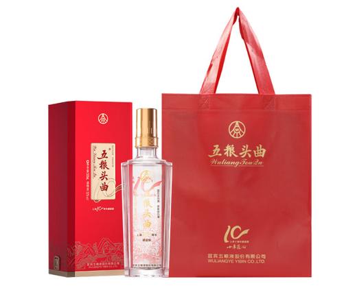 五粮头曲(10) 浓香型优级白酒 39度 500mL 1瓶 商品图0