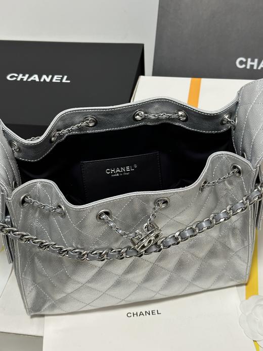 香奶奶 25B秋冬25Bag银色两尺寸 商品图1