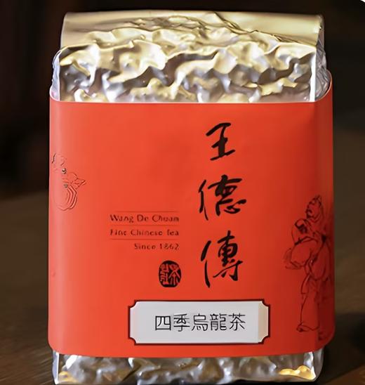 【王德传茶庄】台湾乌龙茶四季乌龙150g袋装/罐装 百花清香四季春茶叶 商品图2