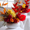 《翱翔》天堂鸟富贵鸟红掌新年插花 商品缩略图4