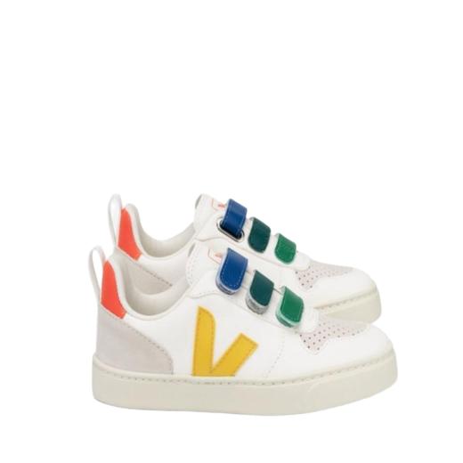 法国VEJA彩色三魔术贴V10板鞋CV0 商品图2