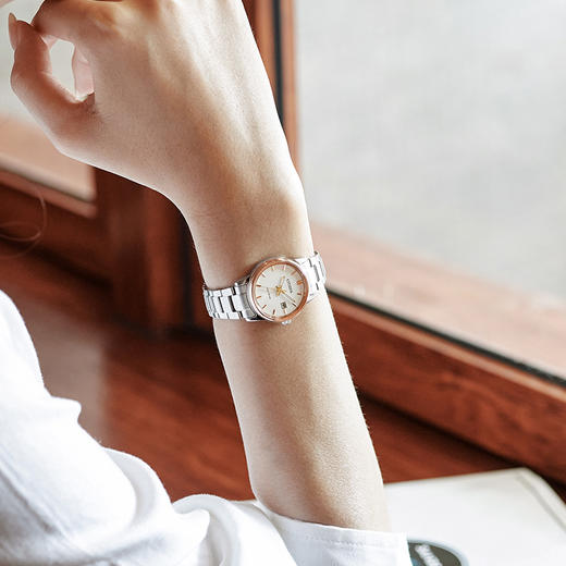 西铁城/CITIZEN光动能商务休闲防水男女情侣手表(女表)EW2319-71A 商品图5