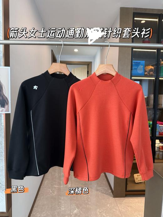 点此购买 迪桑特春秋季女士针织套头衫 37 341028 商品图0