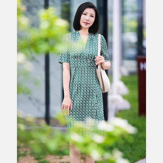 皮尔卡丹女装连衣裙P52079D5030G3 商品图2