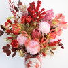 《公主殿下》南非公主冬青牡丹菊蝴蝶兰嘉兰瓶插花 商品缩略图1