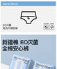 【（赵今麦同款）SecretWorldB520 女生纯棉10A抗菌加长裆中腰三角裤内裤3条装 】 长达12小时EO灭菌，无菌不用洗，打开就能穿，怎么动都不夹臀，不勒不束缚-咸喜仓 商品缩略图6