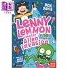 【中商原版】搞笑喜剧 莱尼.莱蒙3 Lenny Lemmon and the Alien Invasion 英文原版 儿童英语课外阅读 爆笑校园喜剧小说故事 商品缩略图0