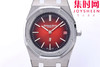 ZF爱彼AP皇家橡树系列 表径39MM的16202XT "JUMBO"超薄腕表 超轻钛壳钛金属 烟熏红面 渐变红 男士腕表 小手腕福音 商品缩略图1