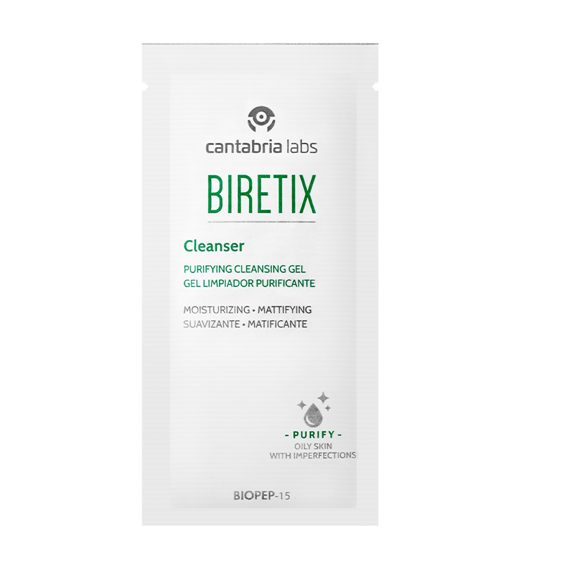 【郑州仓】西班牙BIRETIX抗痘洁面试用装 10ml/片*3片