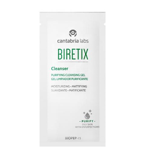 【郑州仓】西班牙BIRETIX抗痘洁面试用装 10ml/片*3片 商品图0