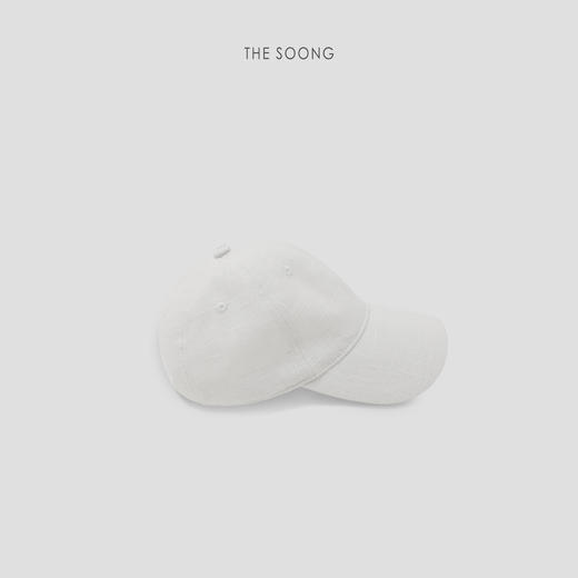 THESOONG26s早春新品苎麻棉可调节百搭透气圆领鸭舌帽子WMZ4660 商品图1