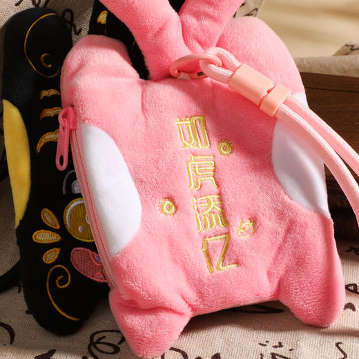 如虎添亿毛绒随身包 商品图10