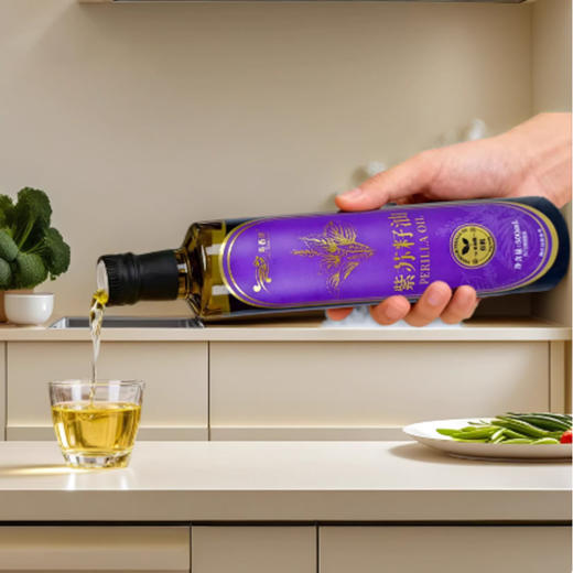 【有机紫苏籽油】陆地上的“深海鱼油”促进均衡膳食结构（礼盒装） 商品图2