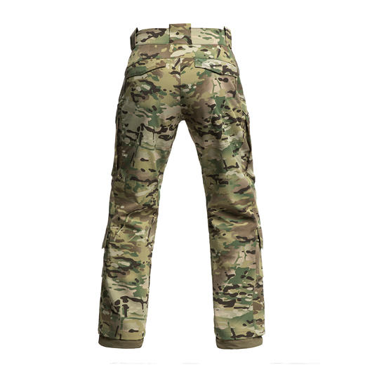 【橘皮四面弹 防泼防红外 防刮耐磨耐造】VOTAGOO 复刻军鸟LEAF司芬克斯迷彩战术裤ds（dq） 商品图2