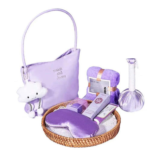 绝绝紫云朵托特包奢护身体护理组合 7件套 商品图4