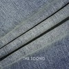 THESOONG|"岁痕肌理"经典纯棉酵洗加软纹理感无弹中低腰牛仔裤HBNZ8612 商品缩略图5
