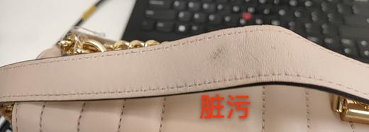 192877503484 迈克高仕MICHAEL KORS MK Whitney 纯色翻盖链条羊皮信封包单肩斜挎包 商品图9