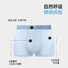 【3条装】熳洁儿 新款冰丝男士内裤桑蚕丝超薄清凉透气速干平角裤26262902 商品缩略图4