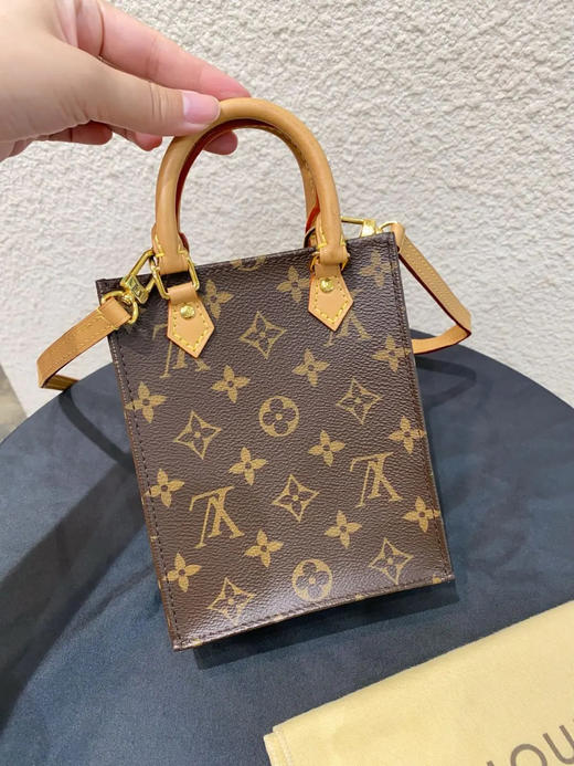 Lv 老花 mini 琴谱 斜挎包 商品图0