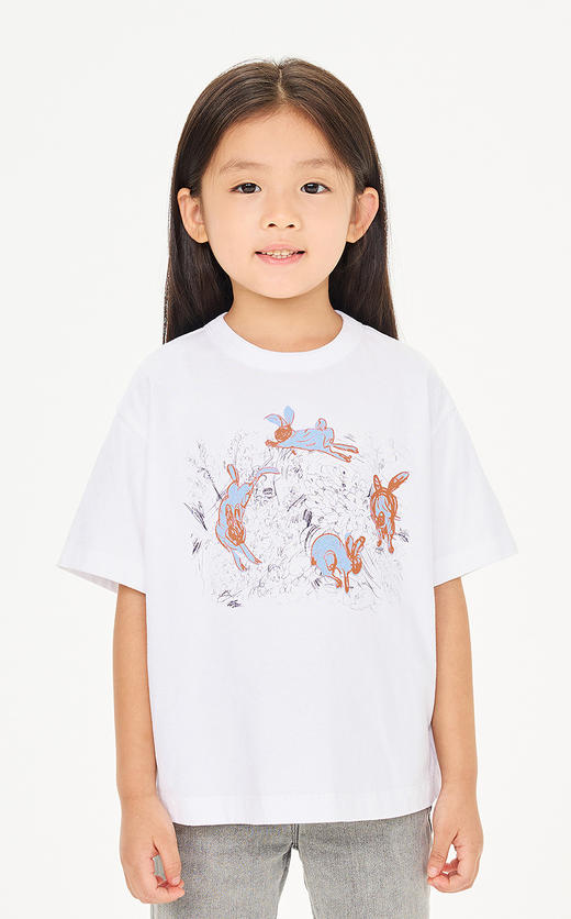 jnby   26年春款   短款T恤  1Q3110640 商品图7