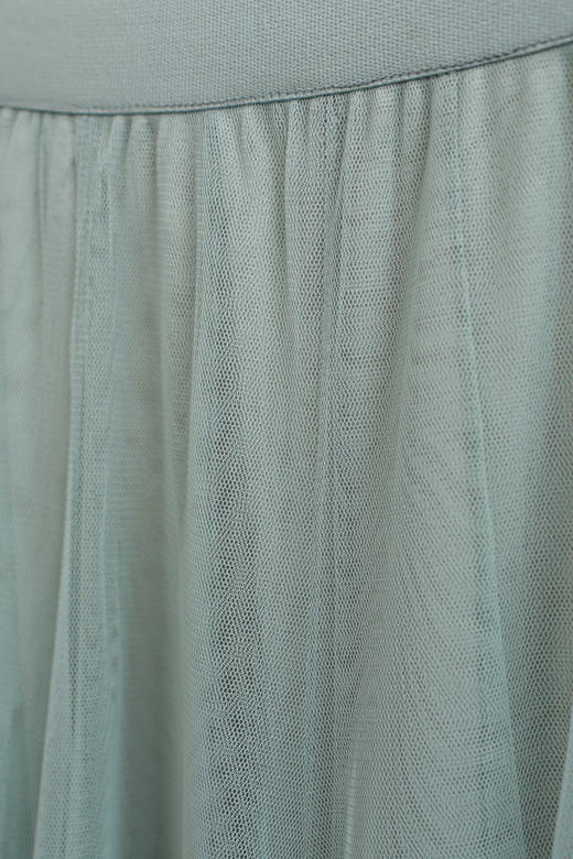 空境|仙气灵动松紧腰纱裙 商品图5