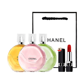 【配礼袋下单送迪奥口红小样1.5g】香奈儿粉邂逅柔情淡香水50mlEDT香港直邮C