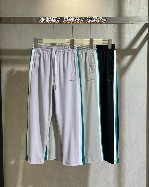 原单正品26最新款Moodytiger儿童直筒运动裤022802 商品图3