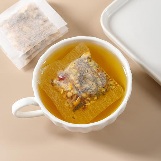 「买1送1！单盒30包」北京同仁堂五指毛桃茯苓茶薏苡仁150g养生茶袋泡茶饮 商品图1