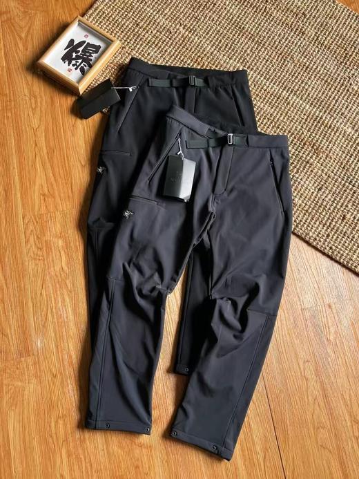 【jc1】男子防风软壳加绒长裤！！ 商品图1