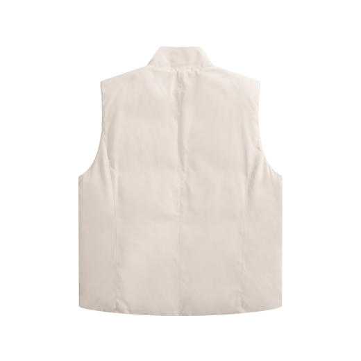 男款毛领羽绒马甲背心zh006 商品图1