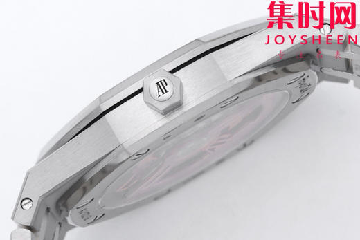 ZF爱彼AP皇家橡树系列 表径39MM的16202 “JUMBO”超薄腕表 蓝色麦粒纹表盘 男士腕表 小手腕福音 商品图5