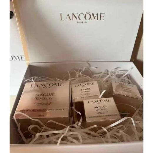 【3.8女神节秒杀】完税进口 【到手105g】LANCOME兰蔻菁纯面霜4件套礼盒-赠礼袋 商品图4