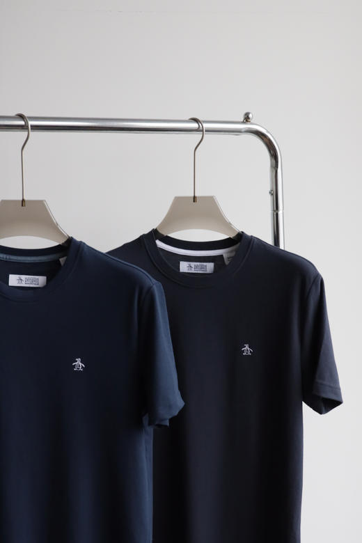 元单 小Q鹅 男款圆领短袖T恤 TX584 商品图3