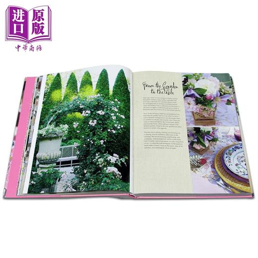 预售 【中商原版】夏洛特 莫斯的款待 餐桌宴会装饰 英文原版 Charlotte Moss Entertains 商品图3