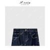 04-6潘依绣丁丁宠粉韩系氛围水洗牛仔长裤Q50417 商品缩略图2