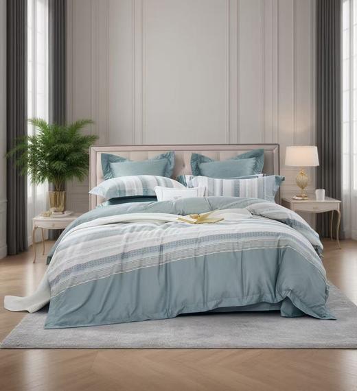 【6楼】富安娜床单（三）四件/林间秘信，牌牌价880~1180元，爆品活动价499/599/699元 商品图0