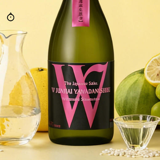 企鹅市集|渡边酒造 W系列粉红 山田锦45纯米大吟酿 生原酒 商品图2