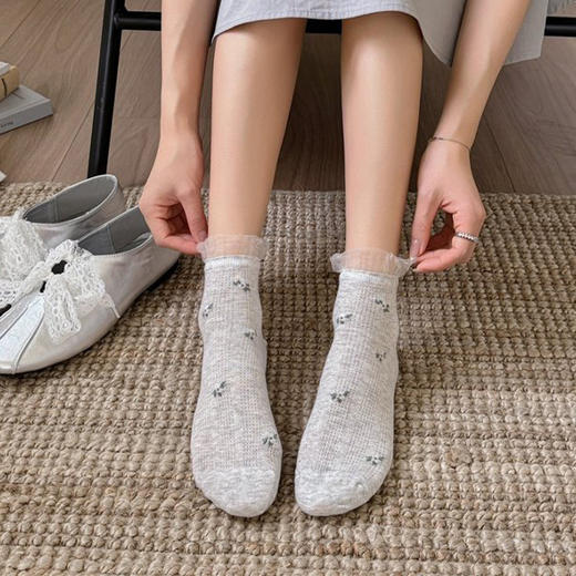 基础-简约韩系小清新袜子-纪念日百货门店同款169093775 商品图5