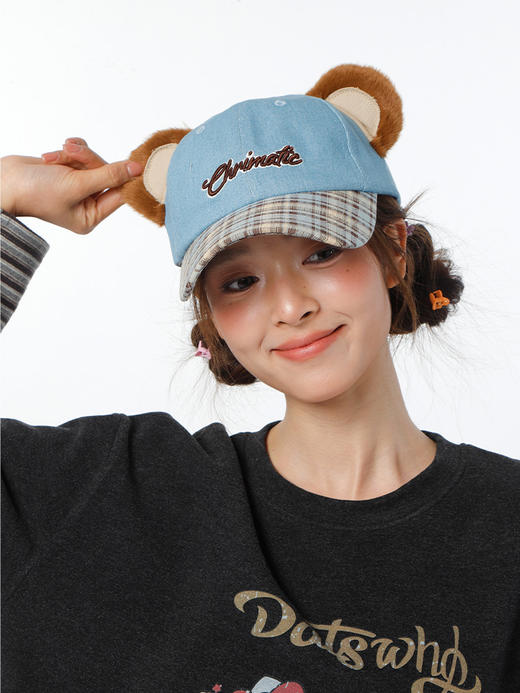 ZY小熊耳朵棒球帽-纪念日百货门店同款169293726 商品图9