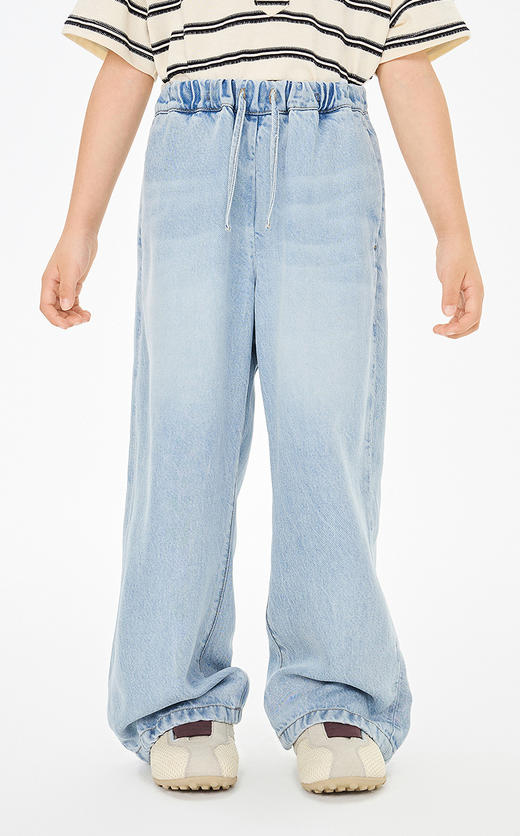 jnby  26年春款   牛仔长裤  1Q3E12920 商品图8