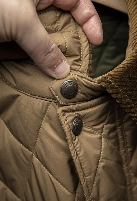 单品包邮单品包邮 部分现货 THS-RL马球 老钱PRL纽约秋暖超经典PrimaLoft填棉猎装夹克AW419 商品图10