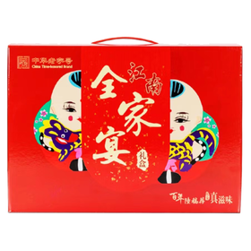【特惠198.9】真正老陆稿荐熟食礼盒全家宴2310g-（效期至26年7月）-专享价