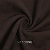THESOONG|"哑光绒感"混种羊头层磨砂皮宽松廓形外套HWPY8710 商品缩略图1