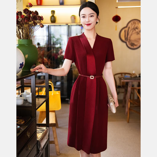 皮尔卡丹女装连衣裙P52074D5117T0 商品图0