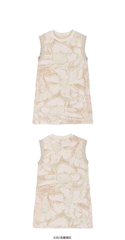 jnby  26年春款  无袖毛衫连衣裙 1Q2G11470 商品图7