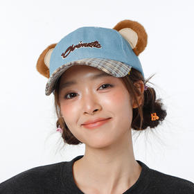 ZY小熊耳朵棒球帽-纪念日百货门店同款169293726