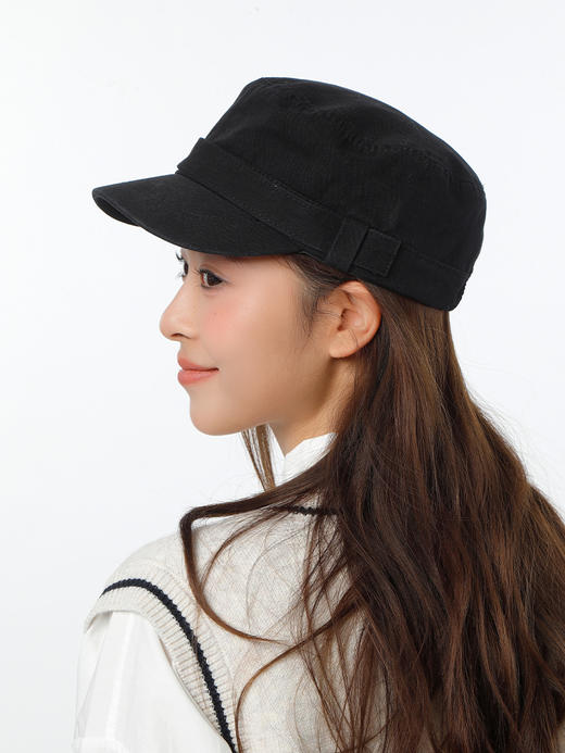 简约时尚百搭马术帽军帽-纪念日百货门店同款169265362 商品图3