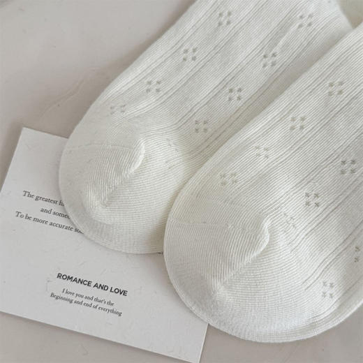 基础-简约韩系小清新袜子-纪念日百货门店同款169093775 商品图3