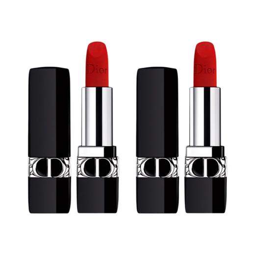 【买一送一】迪奥烈焰蓝金唇膏小样1.5g一般贸易 商品图0